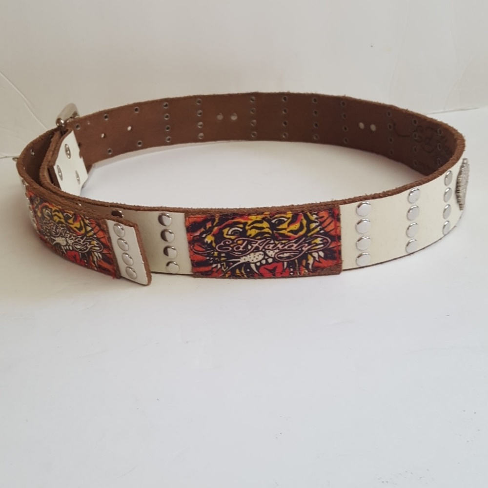 Ed Hardy Belt #EH3132 Small - Picture 3 of 8